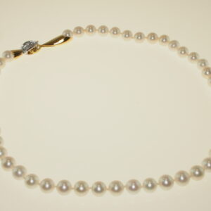 Collana di perle acqua dolce Bologna